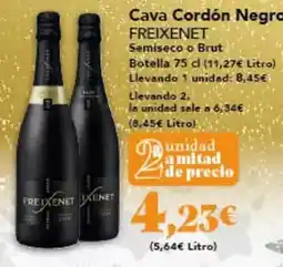 Supermercados MAS Jamón ibérico de cebo oferta