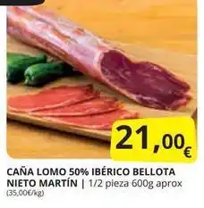 Supermercados MAS Caña de lomo oferta