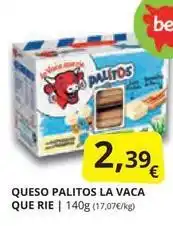 Supermercados MAS Queso en porciones oferta