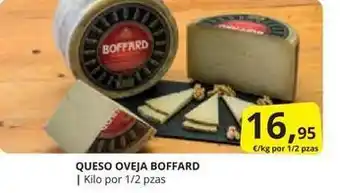 Supermercados MAS Queso de oveja oferta