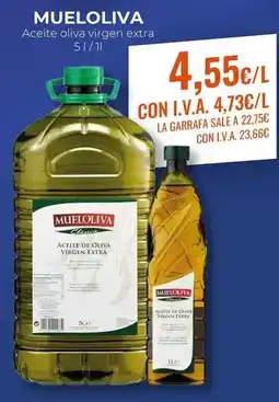 Supermercados MAS Mortadela siciliana oferta