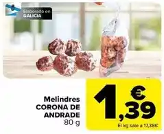 Supermercados MAS Chocolate oferta