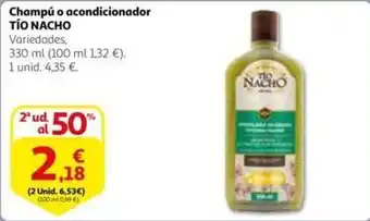 Alcampo Champú oferta