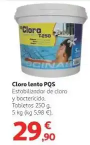 Alcampo Cloro oferta