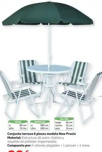 Alcampo Conjunto de jardín oferta