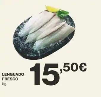 Supercor LENGUADO FRESCO oferta