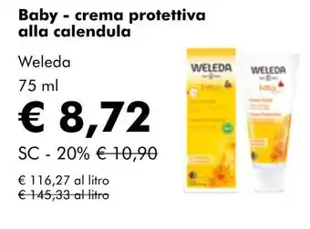 NaturaSí Baby - crema protettiva alla calendula oferta