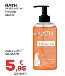 Kiwoko Nath - aceite salmon noruego oferta