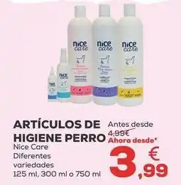 Kiwoko Nice care - articulos de higiene perro oferta
