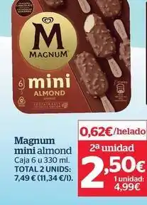 La Sirena Magnum - mini almond oferta