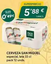 Masymas Cerveza oferta