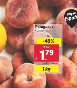 Lidl Paraguayo oferta