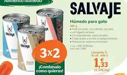 TiendAnimal Salvaje - húmedo para gato oferta
