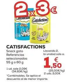 Kiwoko Catisfactions - snack gato oferta