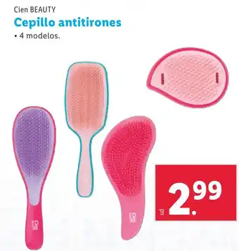 Lidl Cien BEAUTY Cepillo antitirones oferta