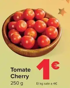 Carrefour Tomate cherry oferta