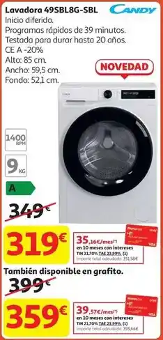 Carrefour Infiniton - aire acondicionado portátil pac-s10 oferta
