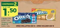 HiperDino Oreo - galletas oferta