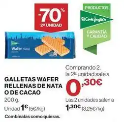 El Corte Inglés Galletas oferta