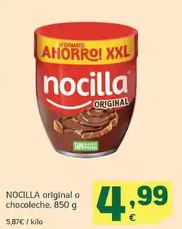 HiperDino Nocilla - original o chocoleche oferta