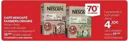 El Corte Inglés Café oferta