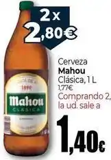 Unide Supermercados Mahou - cerveza oferta