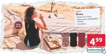 Lidl Esmara - blusa oferta