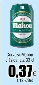 FROIZ Cerveza oferta