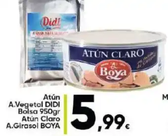 Family Cash Atún Claro A.Girasol BOYA oferta