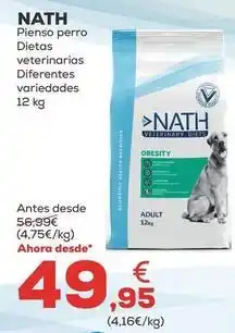 Kiwoko Nath - pienso perro dietas veterinarias oferta