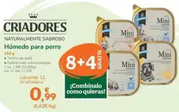 TiendAnimal Criadores - húmedo para perro oferta
