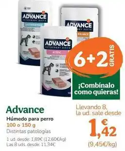 TiendAnimal Advance - húmedo para perro oferta