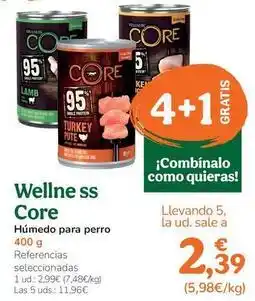 TiendAnimal Wellness core - húmedo para perro oferta