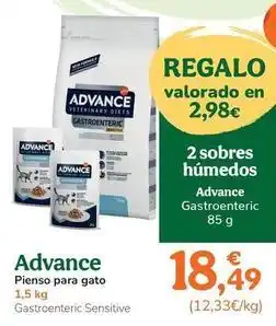 TiendAnimal Advance - pienso para gato oferta