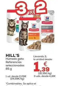 Kiwoko Hill's - húmedo gato oferta