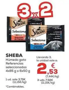 Kiwoko Sheba - húmedo gato oferta