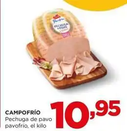 Alimerka Campofrío - pechuga de pavo pavofrio oferta