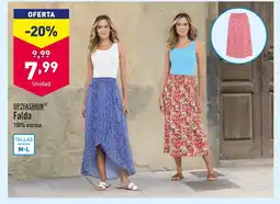 ALDI UP2FASHION® Falda oferta