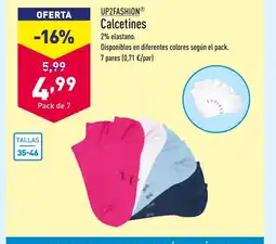 ALDI UP2FASHION® Calcetines oferta
