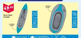 ALDI Barca/Kayak hinchable oferta