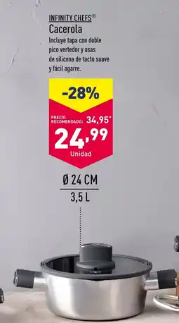 ALDI INFINITY CHEFSⓇ Cacerola oferta