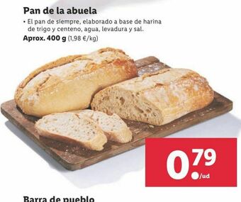 Lidl Pan oferta