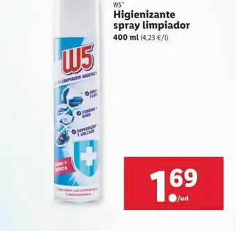 Lidl Desinfectante oferta