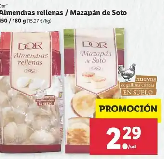 Lidl Mazapán dor oferta
