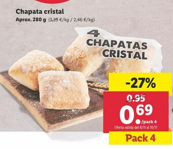 Lidl Chapata oferta