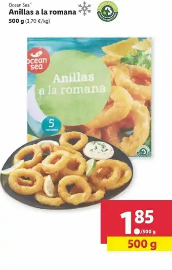 Lidl Pescado oferta