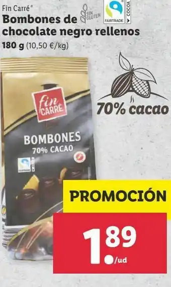 Lidl Bombones fin carré oferta