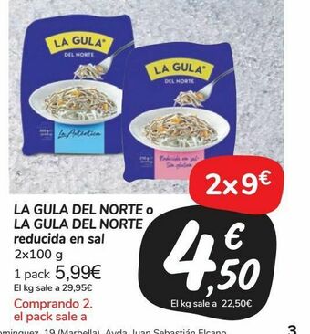 Carrefour Market La gula del norte o la gula del norte reducida en sal oferta