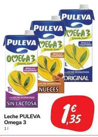 Carrefour Market Leche puleva omega 3 oferta