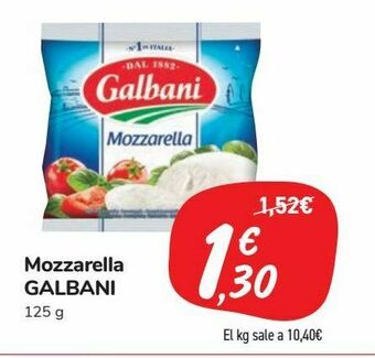 Carrefour Market Mozzarella galbani oferta